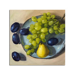 Fruitbowl Still Life – Abstract Wall Art
