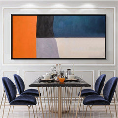 Global Warming – Landscape Oil Painting