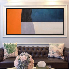Global Warming – Landscape Oil Painting