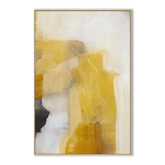 Golden Haze – Abstract Wall Art