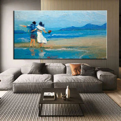 Honeymoon – Seascape Oil Painting
