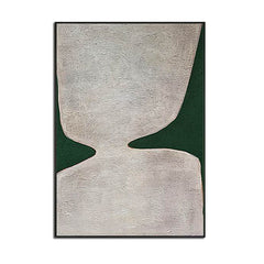 Hourglass – Wabi-Sabi Textured Wall Art