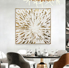 Into the Depths – Textured Abstract Wall Art