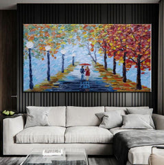 Just You and Me – Landscape Oil Painting