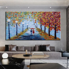 Just You and Me – Landscape Oil Painting