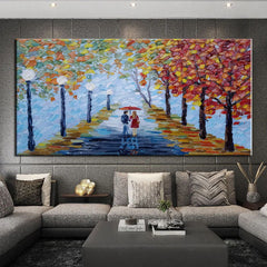 Just You and Me – Landscape Oil Painting
