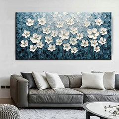 Magnolia Blossom – Floral Oil Painting