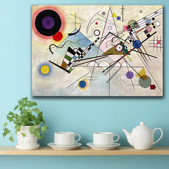 Mathematics – Geometric Abstract Wall Art