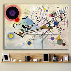 Mathematics – Geometric Abstract Wall Art