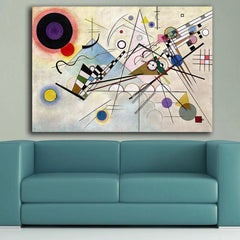 Mathematics – Geometric Abstract Wall Art