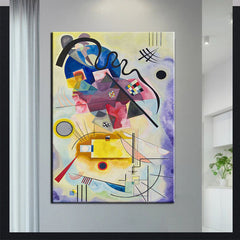 New Wave – Geometric Abstract Wall Art