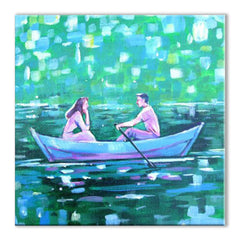 Only Eyes for You – Seascape Oil Painting