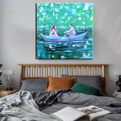 Only Eyes for You – Seascape Oil Painting