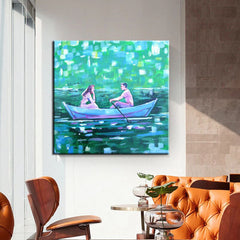 Only Eyes for You – Seascape Oil Painting