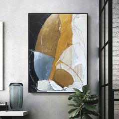 Overabundance – Textured Abstract Wall Art
