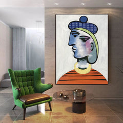 Pablo – Figurative Oil Painting