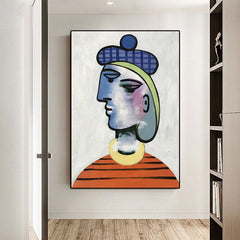 Pablo – Figurative Oil Painting