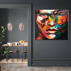 Reeza – Figurative Oil Painting