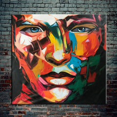 Reeza – Figurative Oil Painting