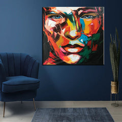 Reeza – Figurative Oil Painting
