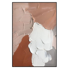 Sandy – Textured Abstract Wall Art
