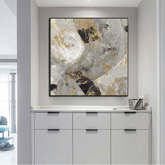 Sedimentary – Wabi-Sabi Textured Wall Art