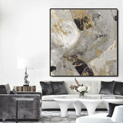 Sedimentary – Wabi-Sabi Textured Wall Art