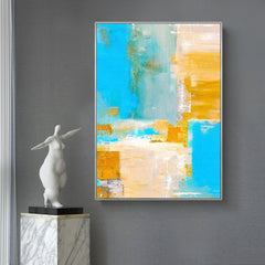 Serenity – Textured Abstract Wall Art