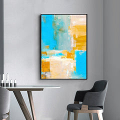 Serenity – Textured Abstract Wall Art