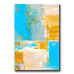 Serenity – Textured Abstract Wall Art