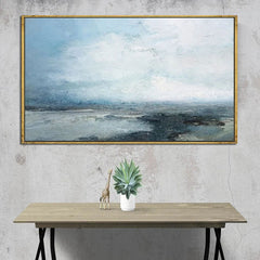 Silent Seas – Seascape Oil Painting
