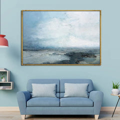 Silent Seas – Seascape Oil Painting