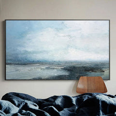Silent Seas – Seascape Oil Painting