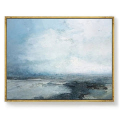 Silent Seas – Seascape Oil Painting