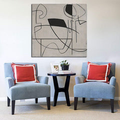 Social Gatherings – Wabi-Sabi Textured Wall Art
