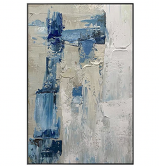 Stairway to Heaven – Textured Abstract Wall Art