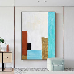 Static – Textured Abstract Wall Art