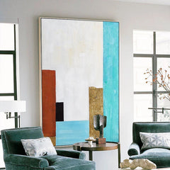 Static – Textured Abstract Wall Art