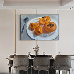 Still Life with Tomatoes – Landscape Oil Painting