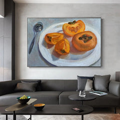 Still Life with Tomatoes – Landscape Oil Painting