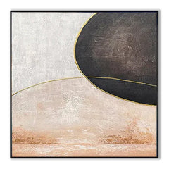 Sun and Moon – Abstract Wall Art