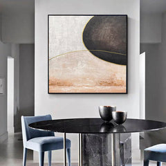Sun and Moon – Abstract Wall Art