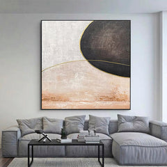 Sun and Moon – Abstract Wall Art
