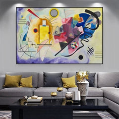 Symphony – Geometric Abstract Wall Art