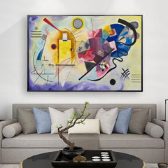 Symphony – Geometric Abstract Wall Art