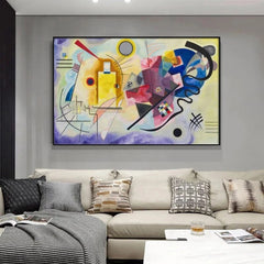 Symphony – Geometric Abstract Wall Art