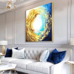 The 4th Dimension – Abstract Wall Art