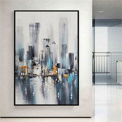 The Big Apple – Abstract Wall Art