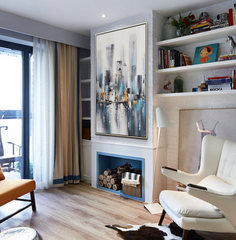 The Big Apple – Abstract Wall Art