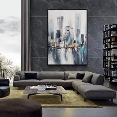 The Big Apple – Abstract Wall Art